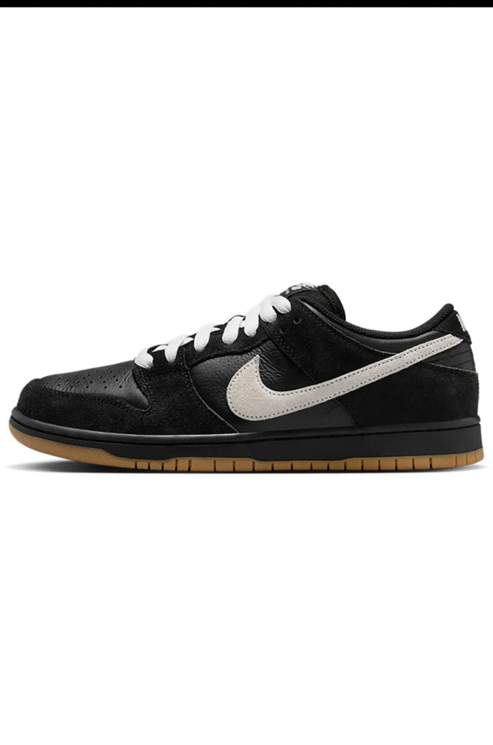 Nike SB Dunk Low Pro Skate Shoes 'Black and White'