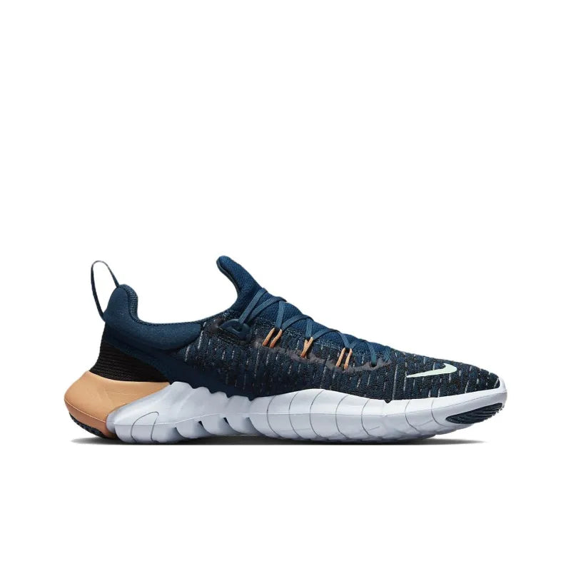 Nike Free Rn 5.0 'Blue White Gold'