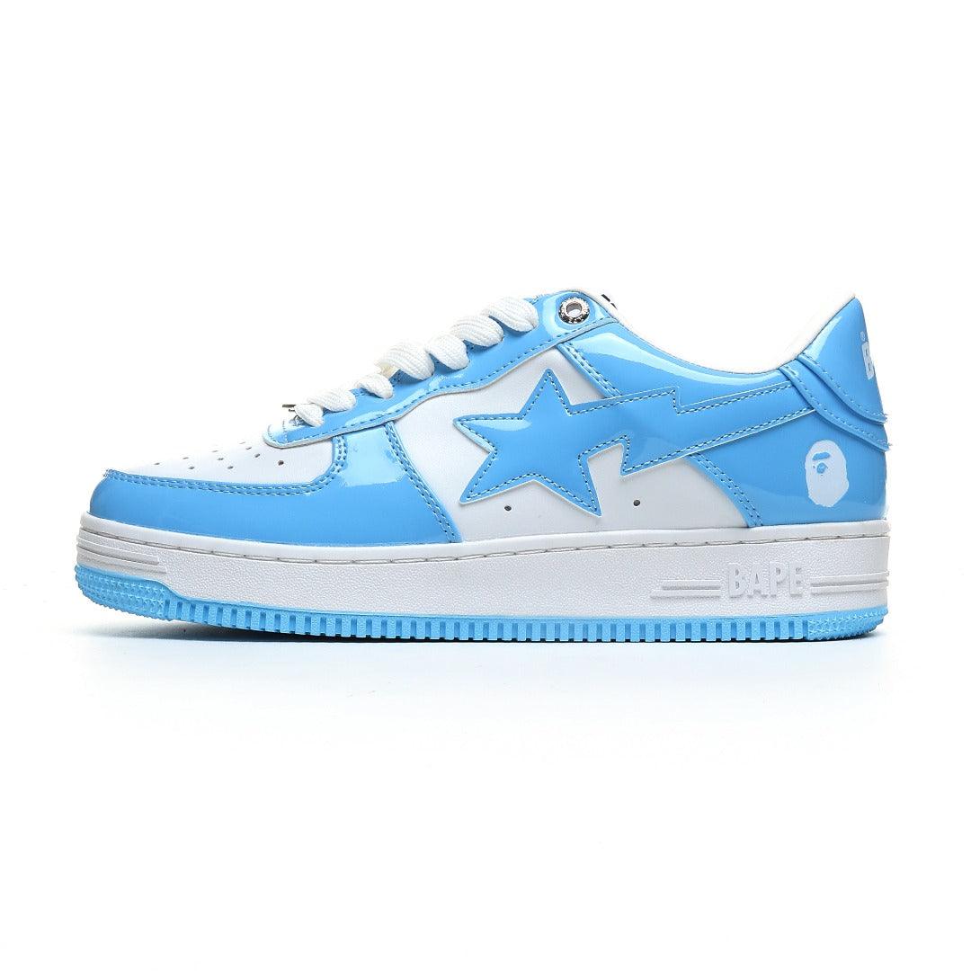 A Bathing Ape Bape STA 'Patent Blue'
