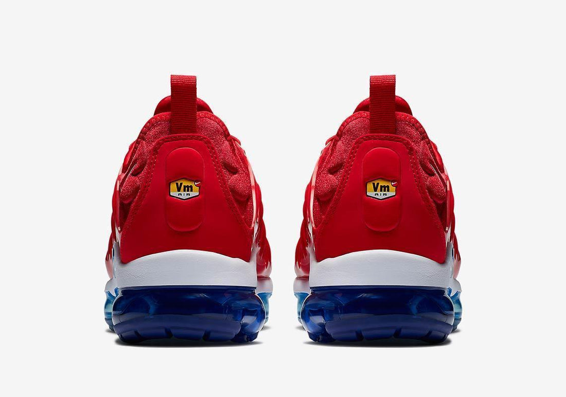 Nike Air VaporMax Plus 'USA' - Red/White/Blue Sneakers