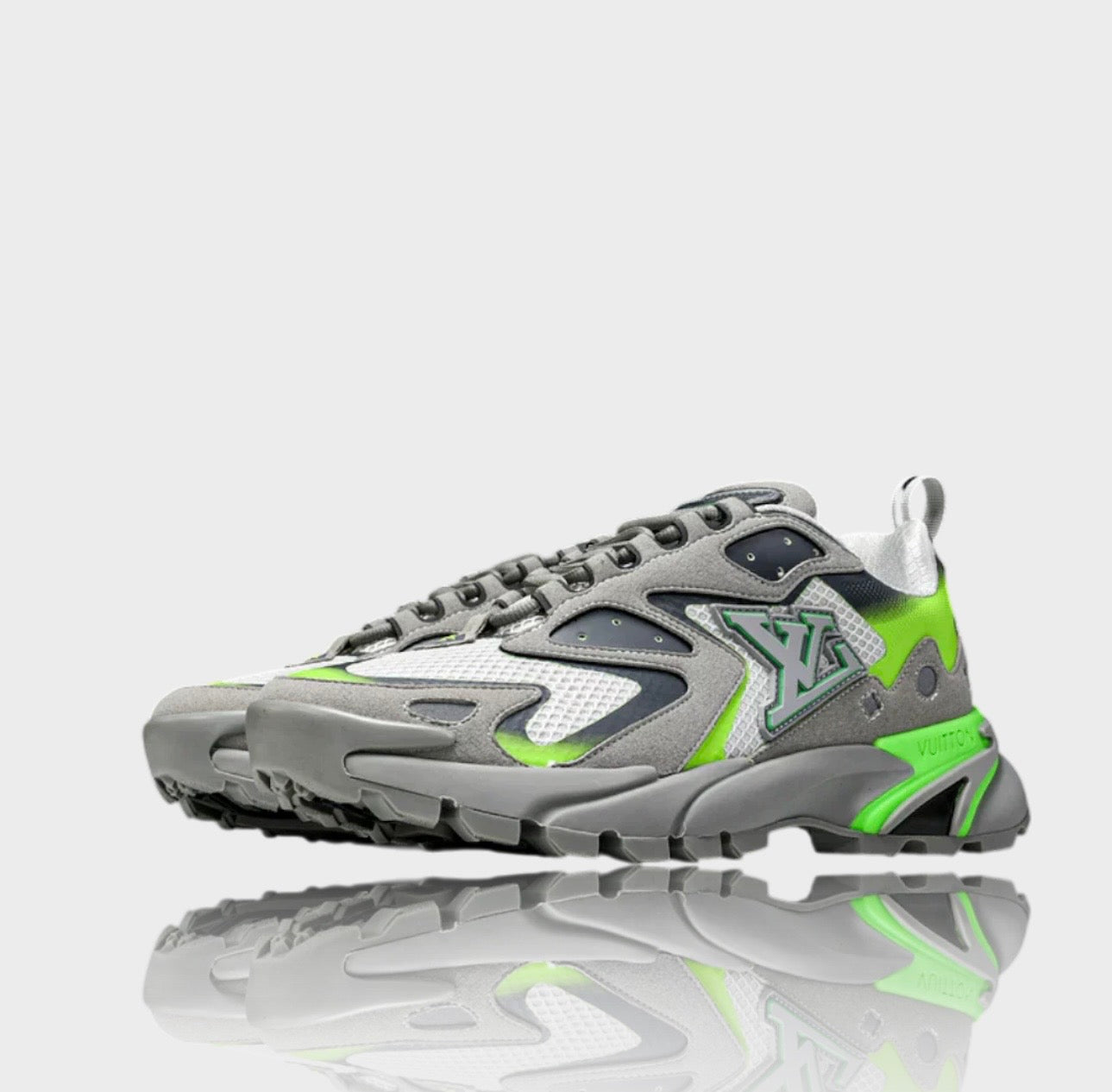 Louis Vuittоп Runner Tatic 'Grey Neon Green