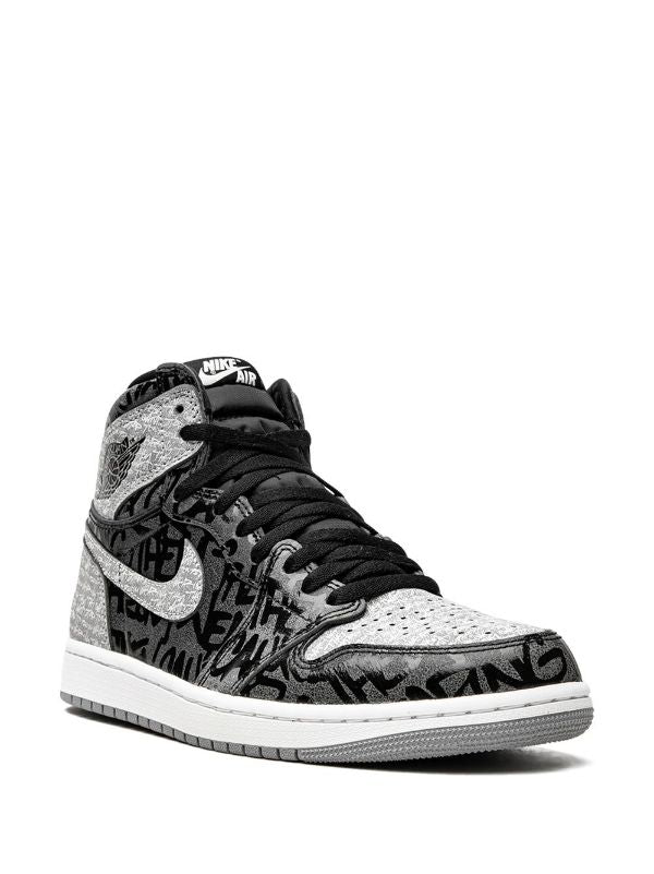 JORDAN - AIR JORDAN 1 HIGH OG "REBELLIONAIRE