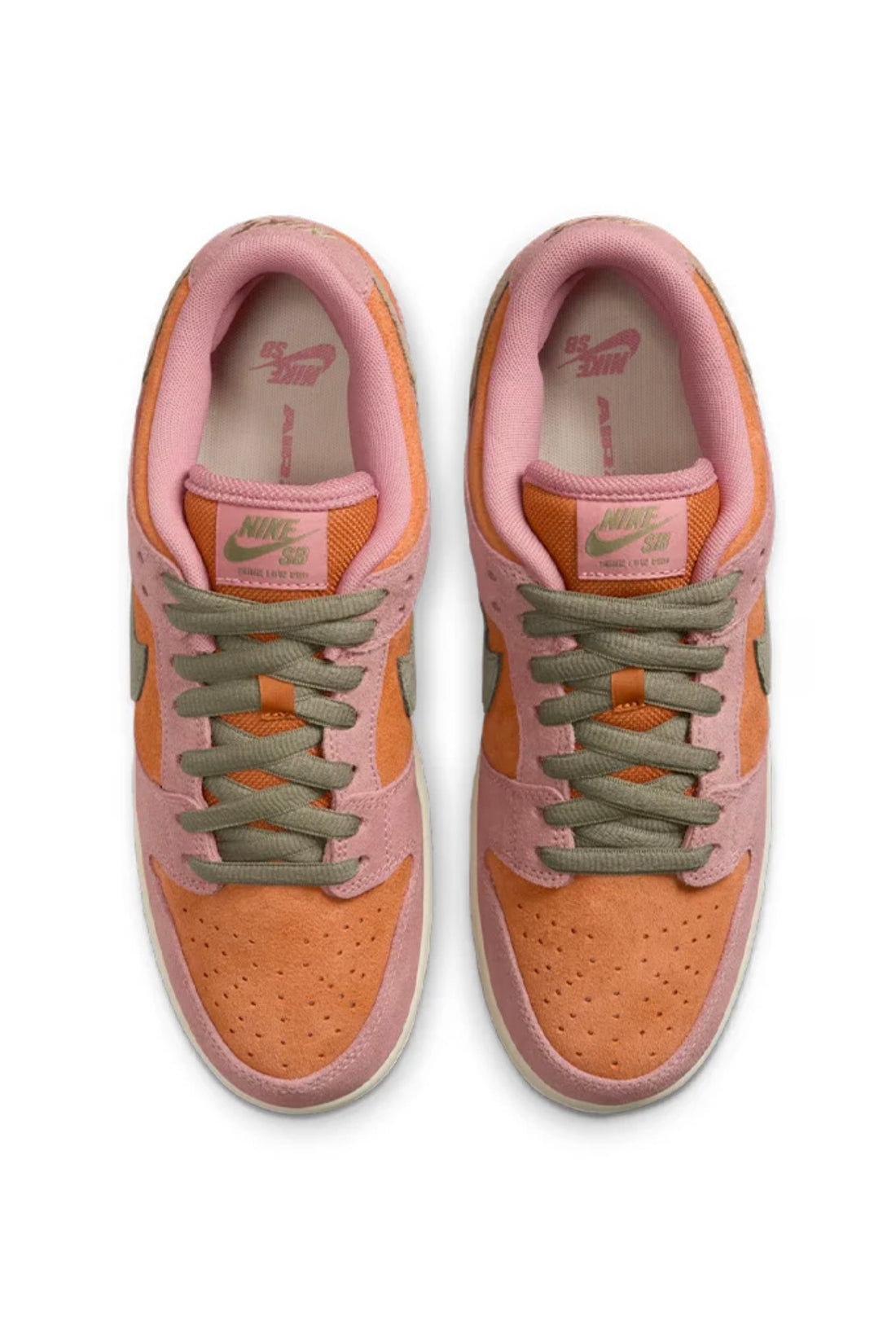 Nike SB Dunk Low Pro "Red Stardust" Skate Shoes