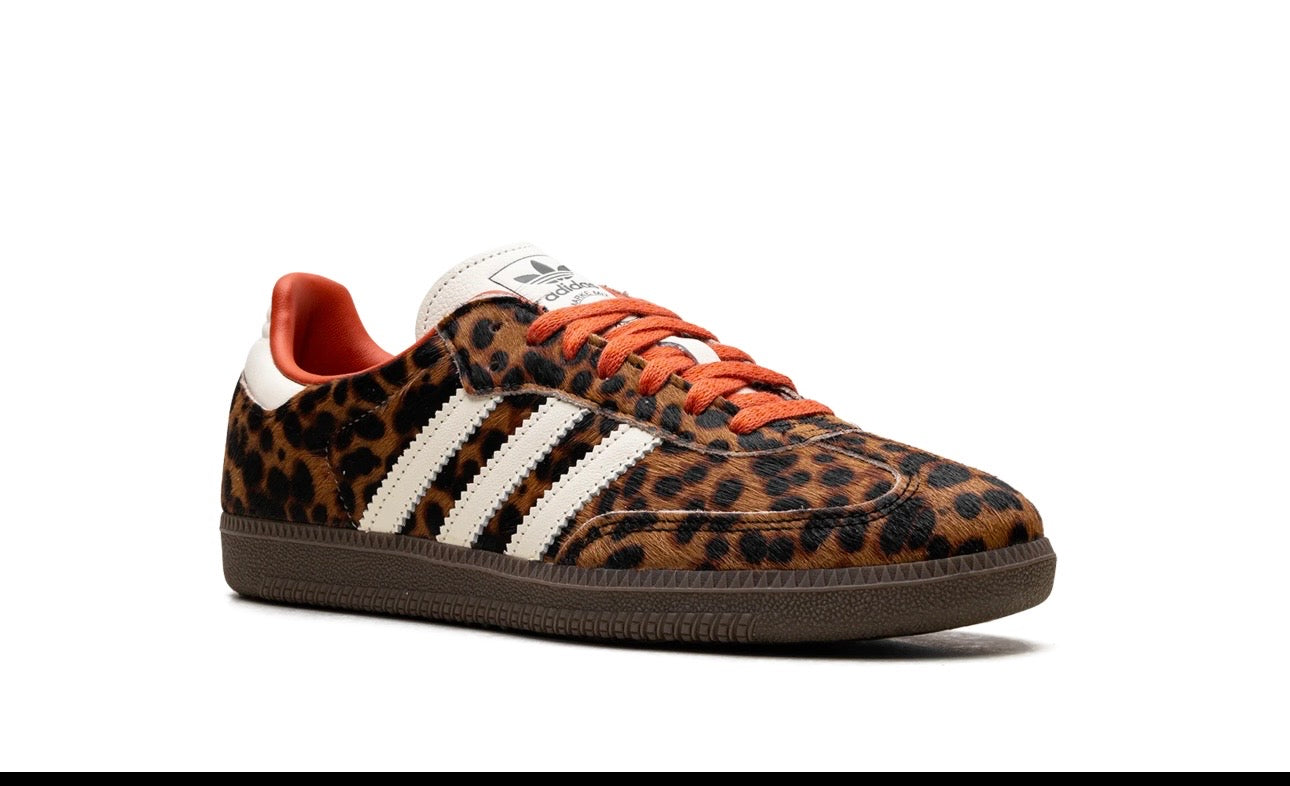 Samba OG WMNS "Leopard / Cream Orange" JI2734