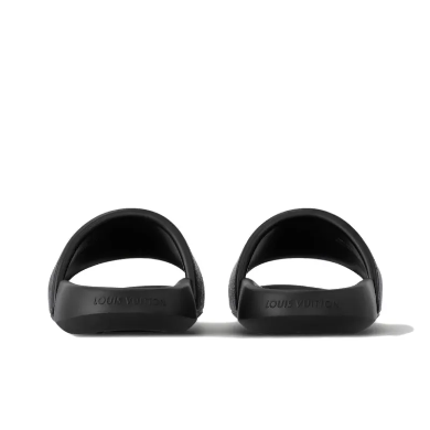 Louis Vuitton Rubber Monogram Men's 'Black'
