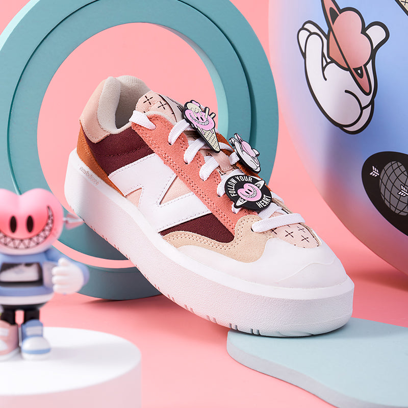 New Balance CT302 'Burgundy Pink Haze Special Box' CT302MA(S-BOX)