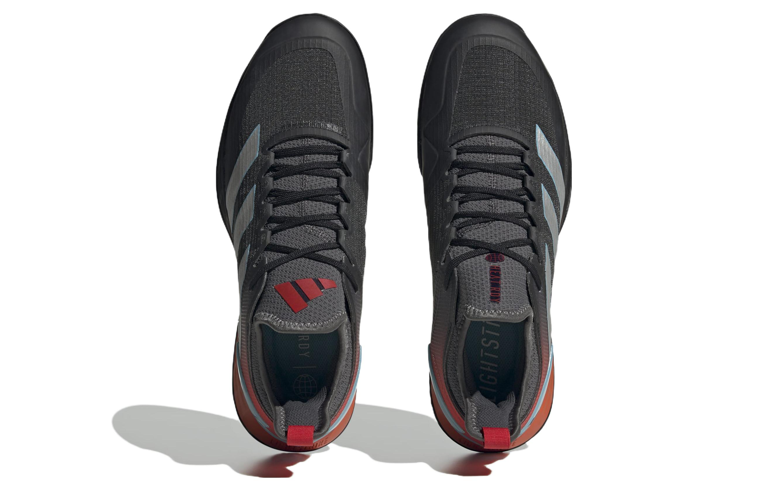 adidas Adizero Ubersonic 4 'Grey Scarlet Gradient' HQ8380