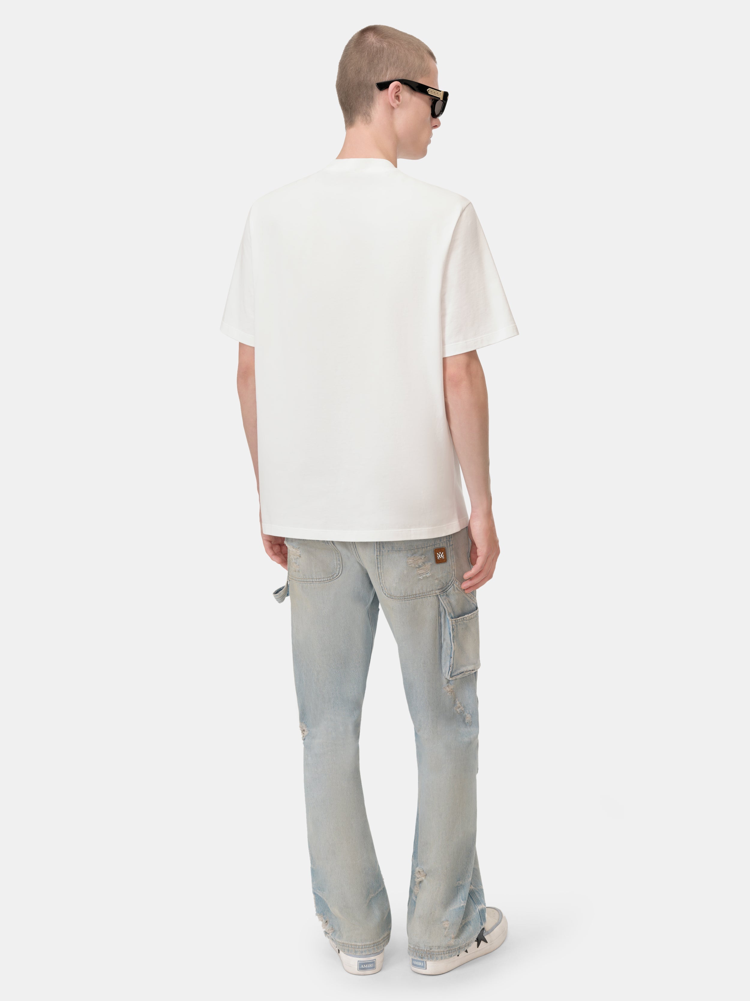 LIVING THE DREAM TEE - Ivory