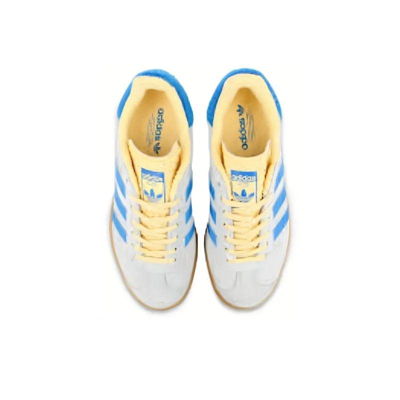 Adidas Originals Gazelle Bold 'Almost Blue Yellow'