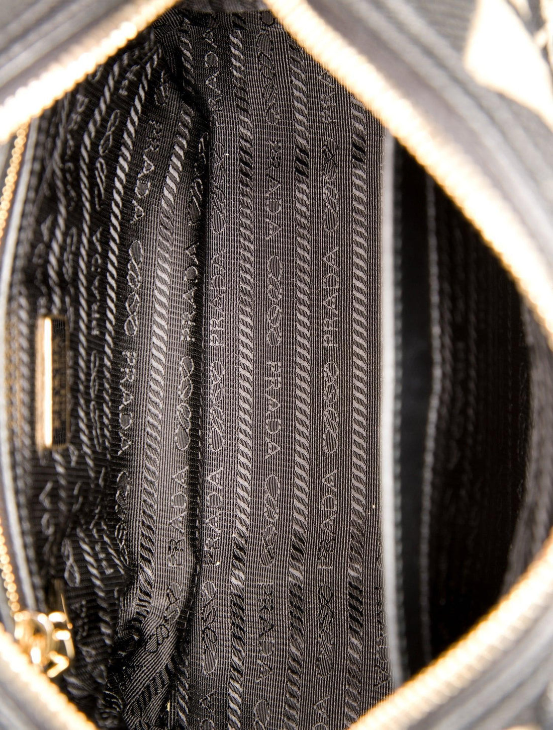 Prada Jacquard Triangolo Jacquard Symbole