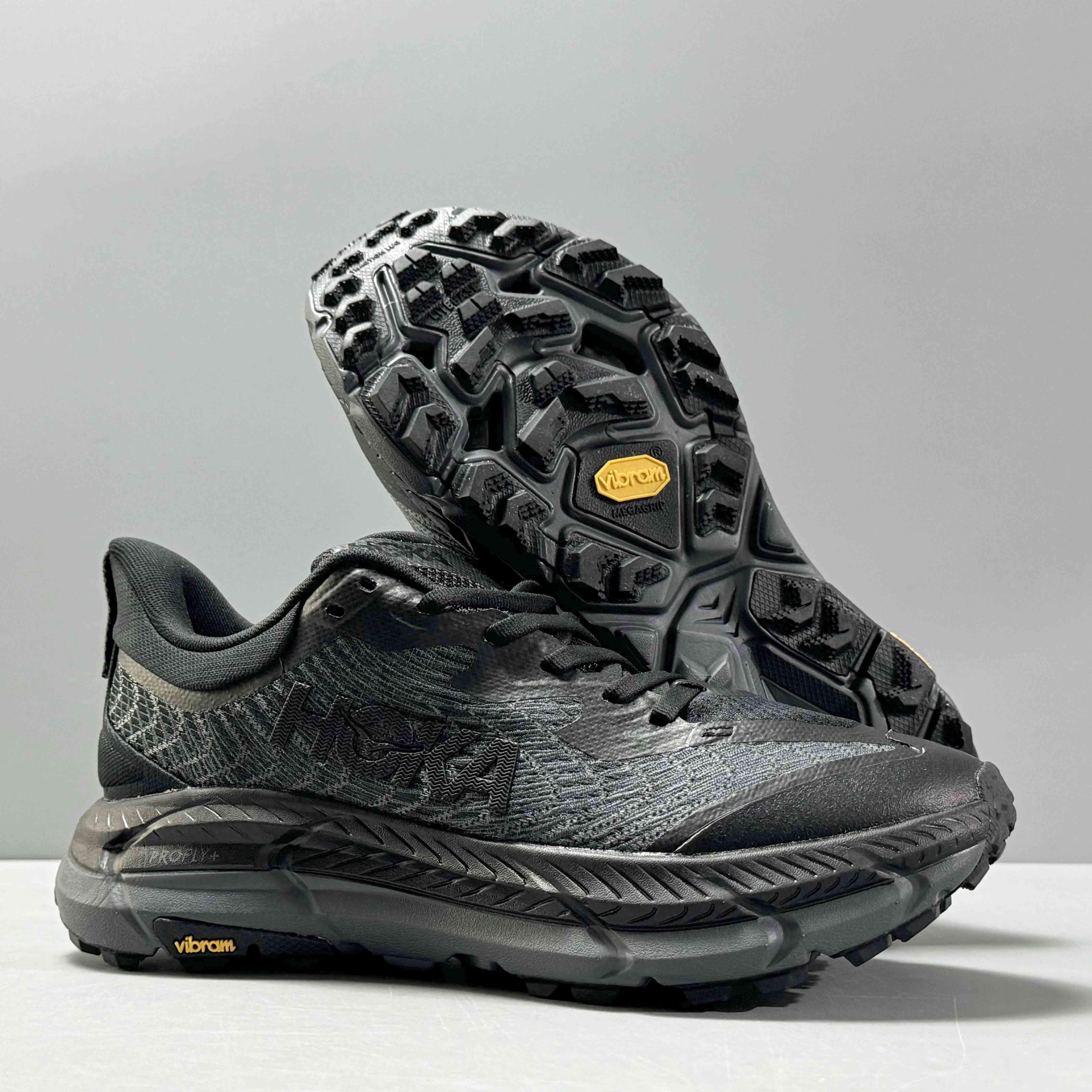 HOKA ONE ONE Mafate Speed 4 'Black'