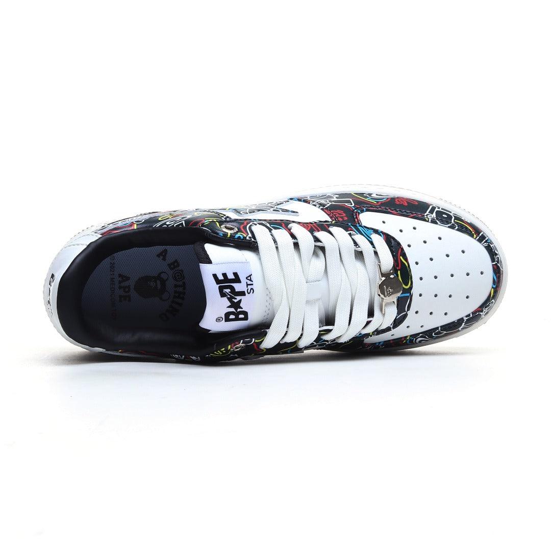 A Bathing Ape Bape Sta Medicom Toy Bearbrick 'Camo Black'