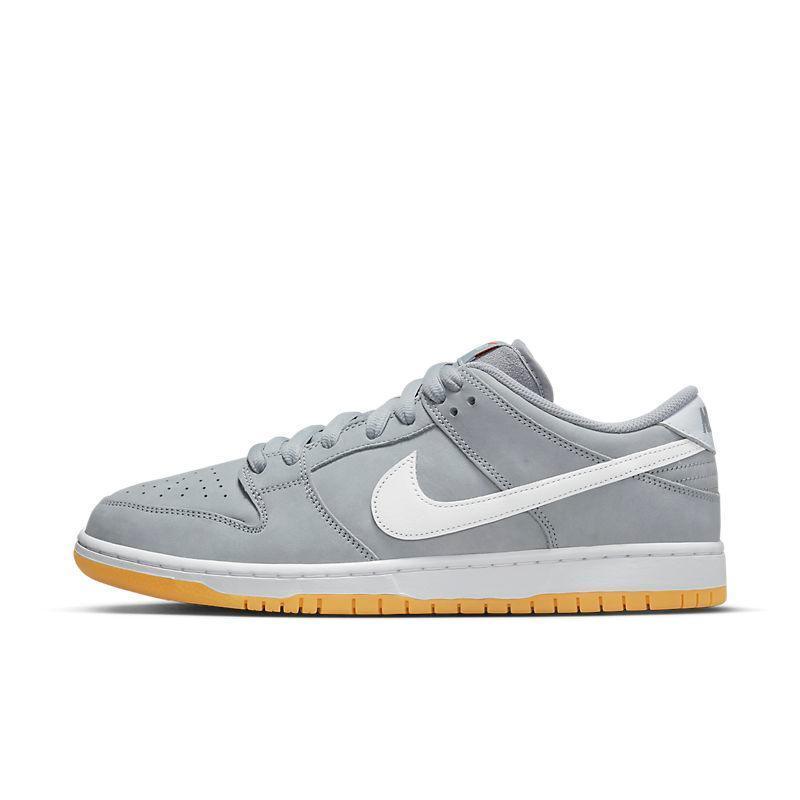 Nike SB Dunk Low 'Pro ISO Orange Label Wolf Grey Gum'