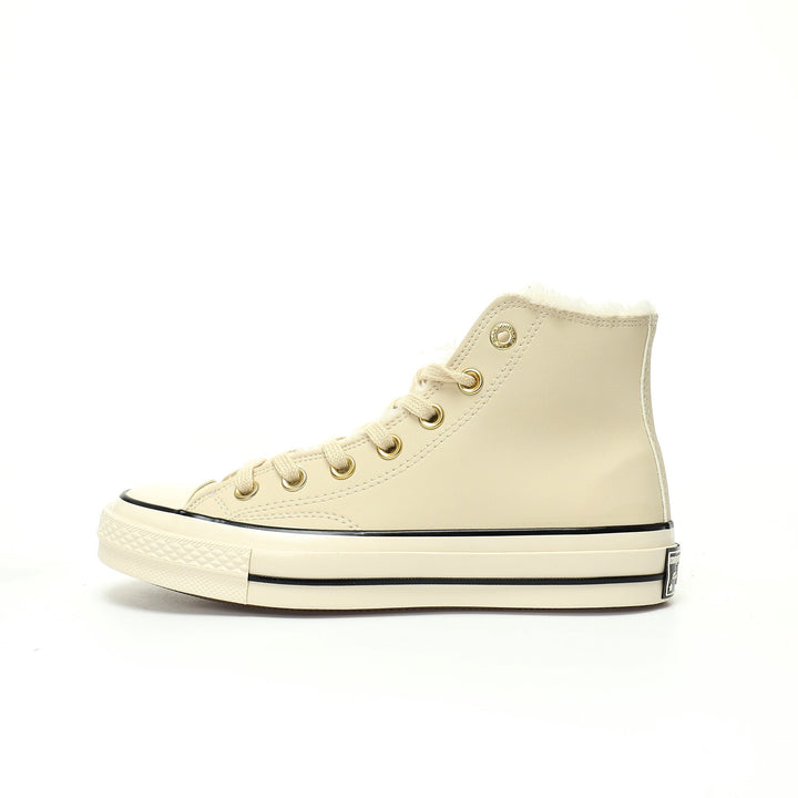 Converse Chuck Taylor All Star 1970 High Leather " Fur Sherpa Vamp Fire"