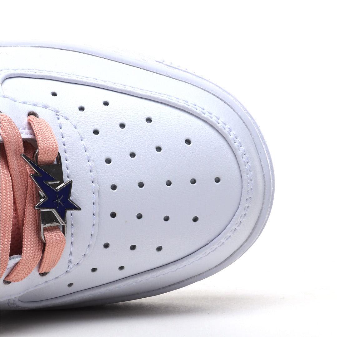 A Bathing Ape Bape Sta 'BAPY White Pink'