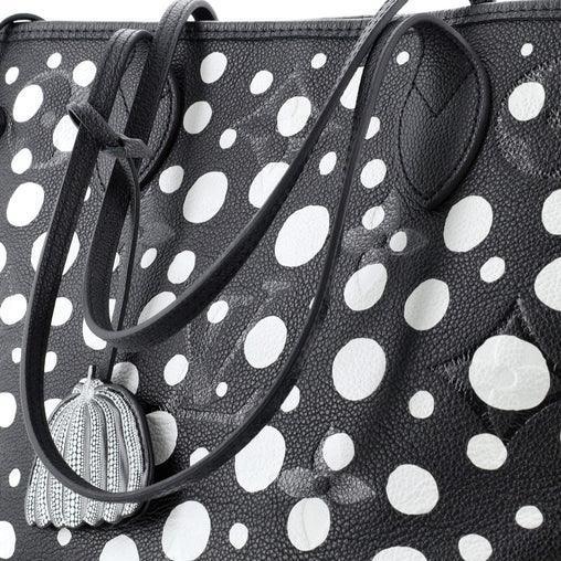 Louis Vuitton Neverfull NM Tote Yayoi Kusama Infinity Dots Monogram Empreinte Giant MM