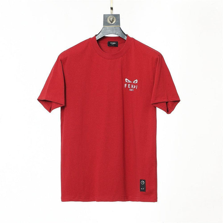 Fendi T-Shirt without Collar 'Red'