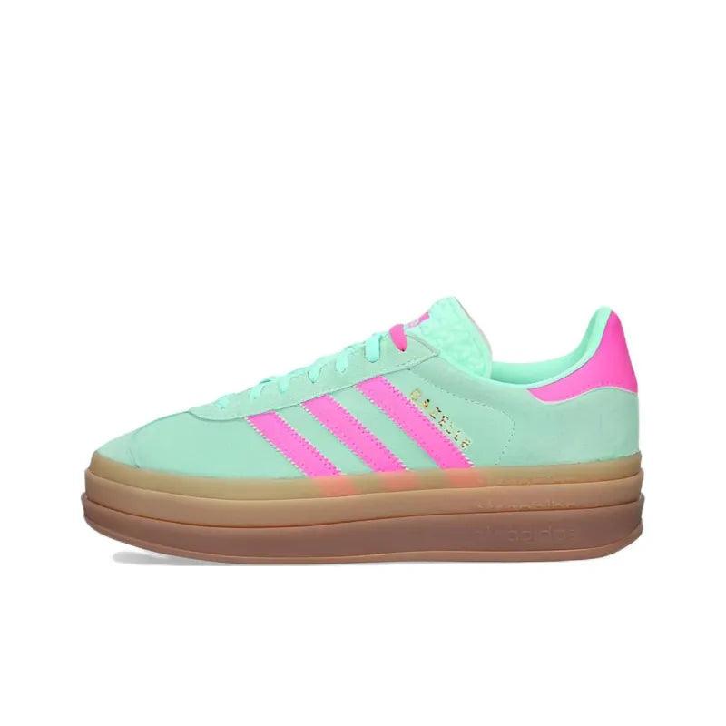 Adidas Originals Gazelle Bold 'Pulse Mint Screaming Pink'