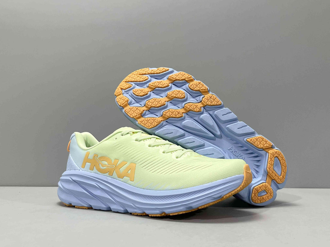 Hoka One One Clifton 8 'Butterfly Yellow Summer Song'