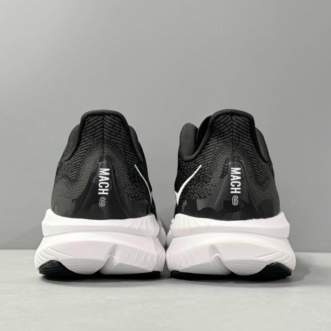 HOKA ONE ONE Mach 6 Wide 'Black White'