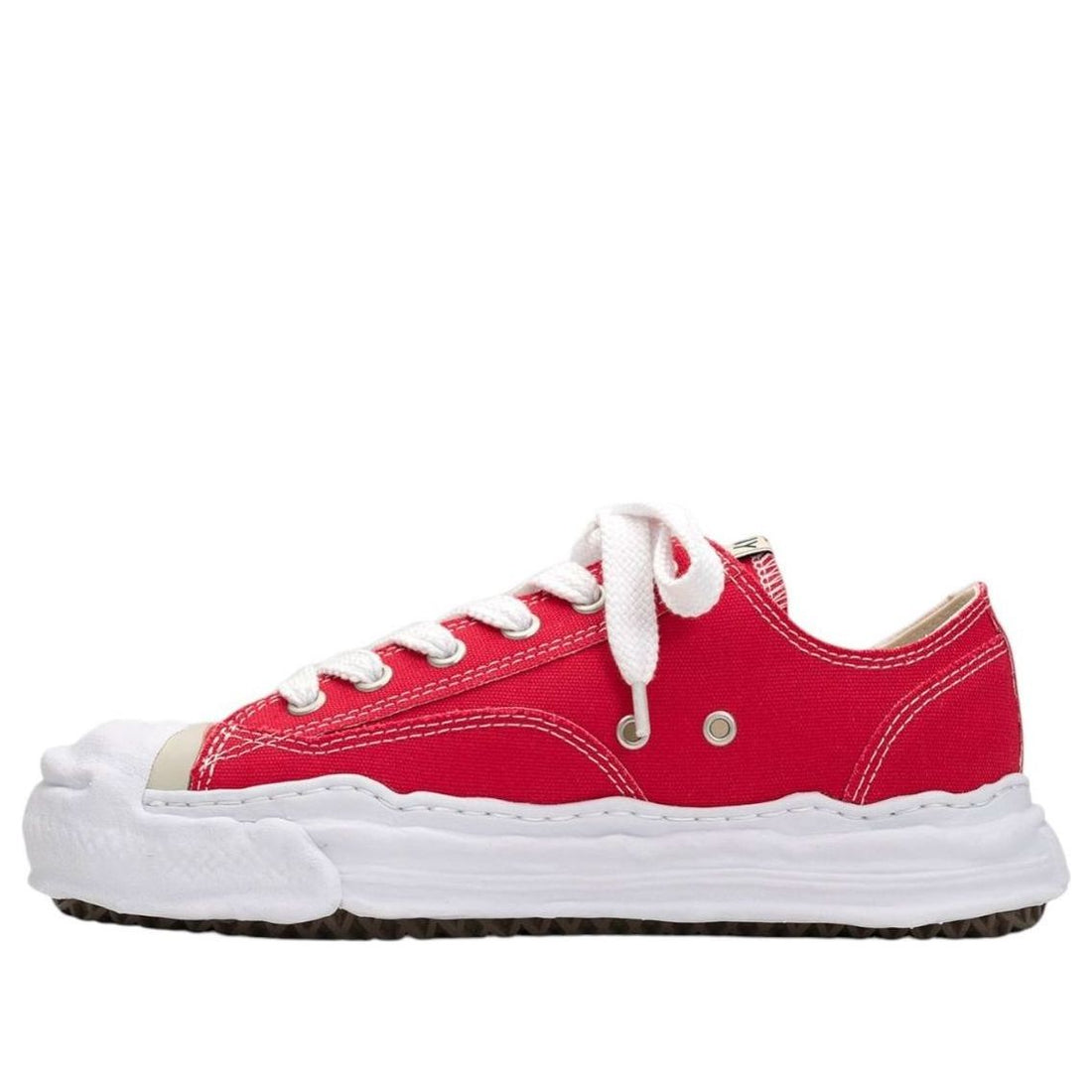 Maison MIHARA YASUHIRO Hank OG Sole Canvas Low 'Red' A05FW702-RED