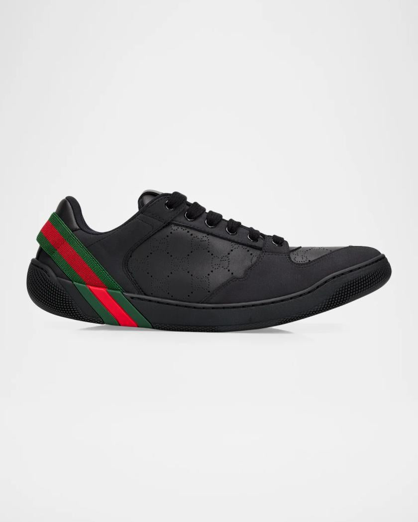 Men's Screener 3.0 Perforated Leather Sneakers