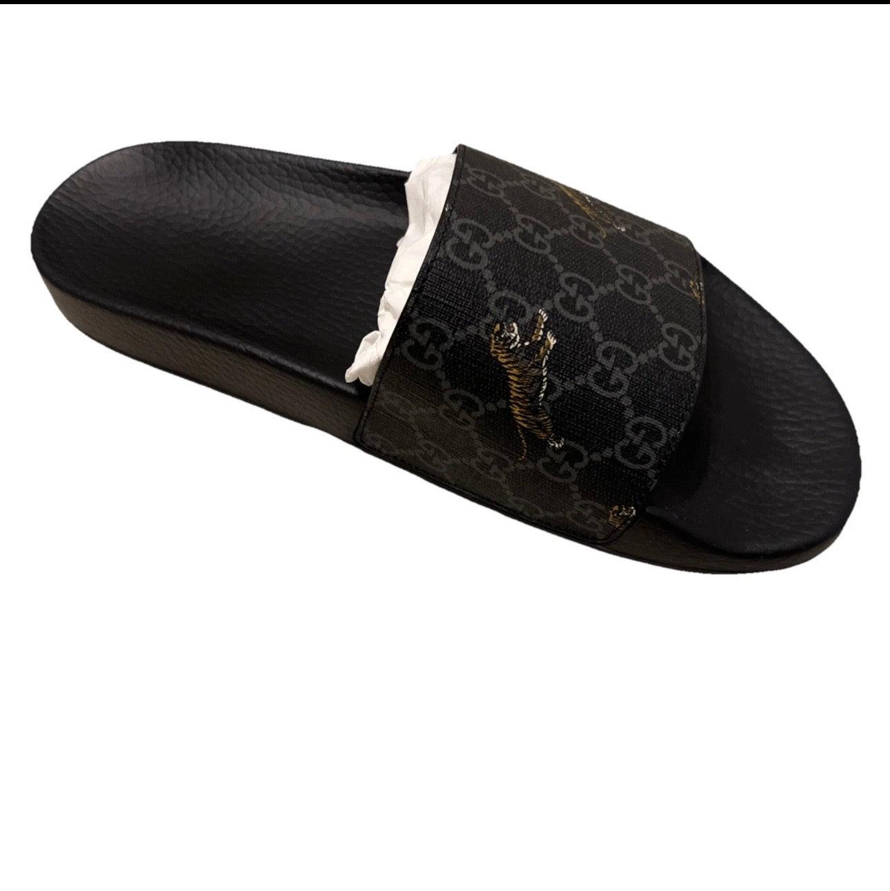 GUCCI Men's Luxurious Leather Slippers