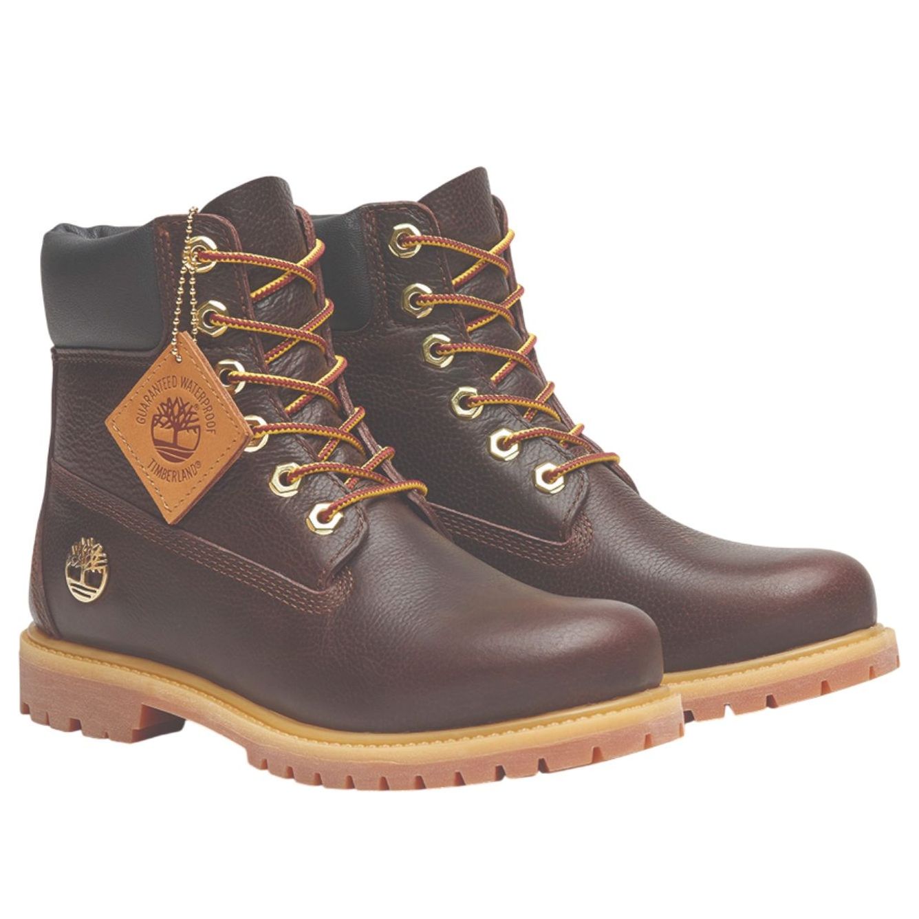 (WMNS) Timberland 6 Inch Premium Waterproof Boot 'Espresso' TB0A2HR8EXU