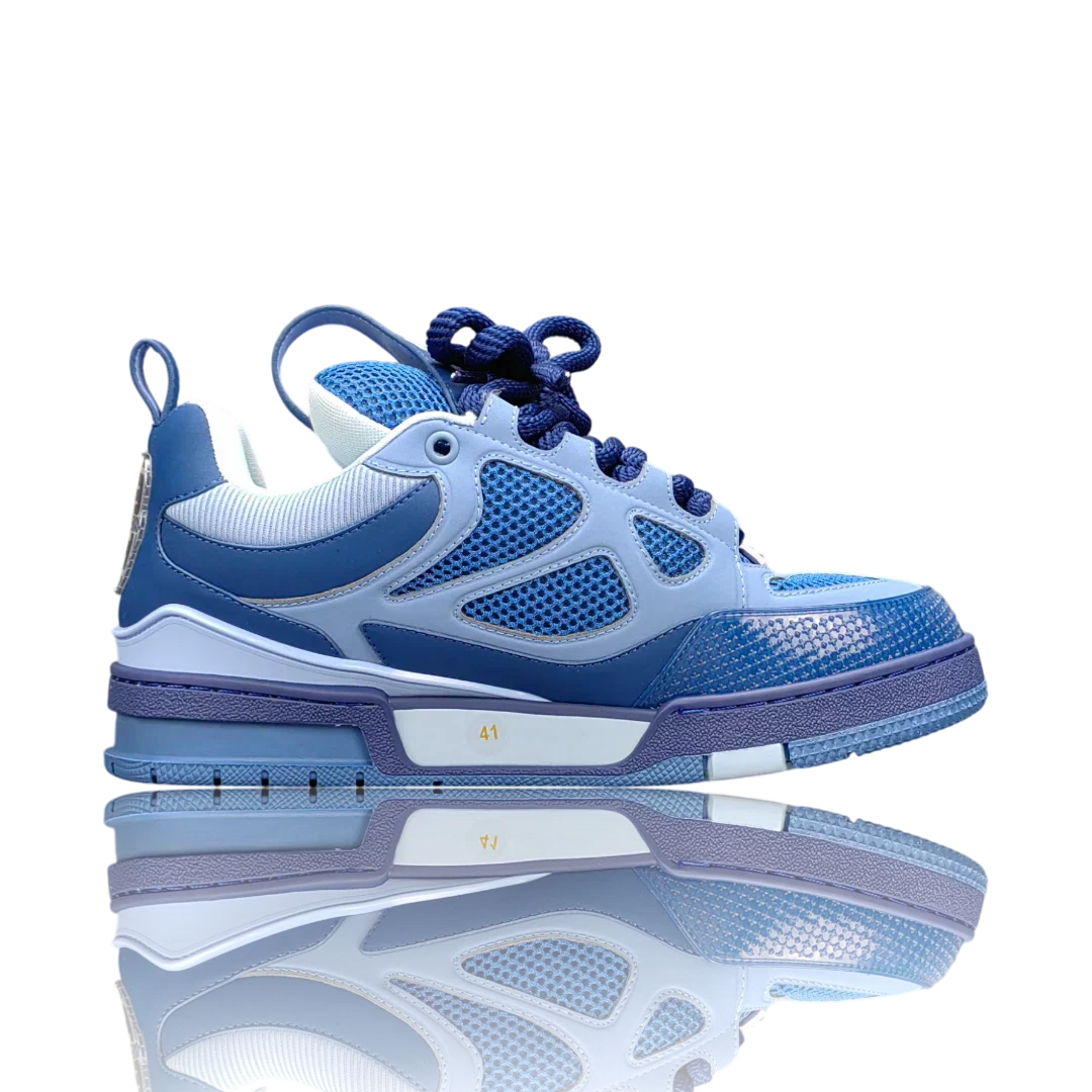 LOUIS VUITTОП SKATE SNEAKER 'BLUE'