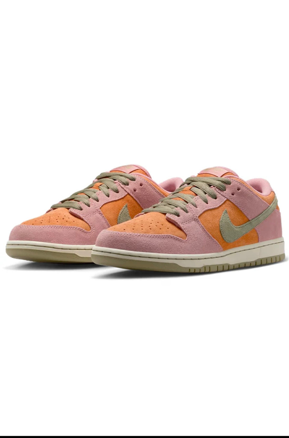 Nike SB Dunk Low Pro "Red Stardust" Skate Shoes