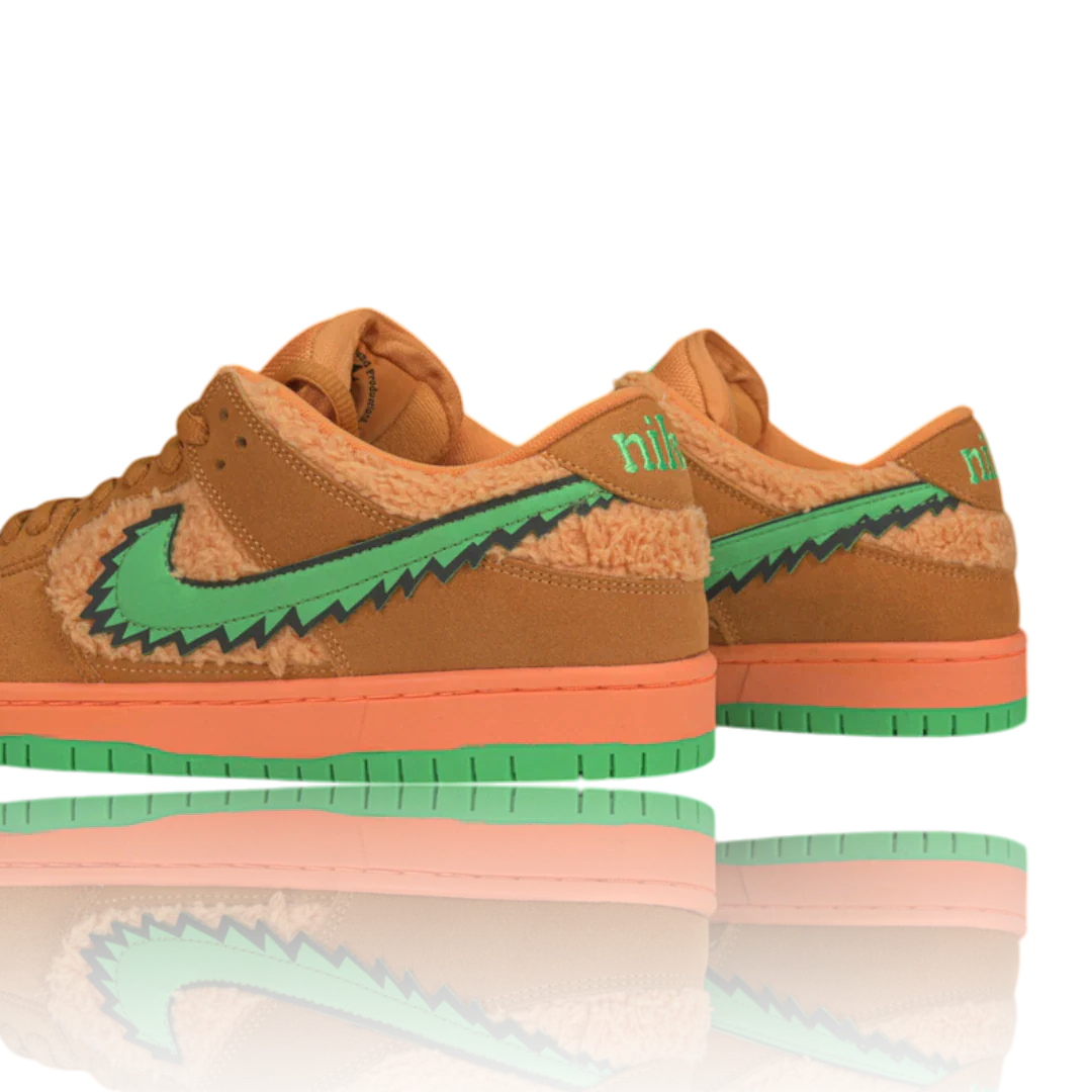 GRATEFUL DEAD X SB DNK LOW BEARS 'ORANGE'