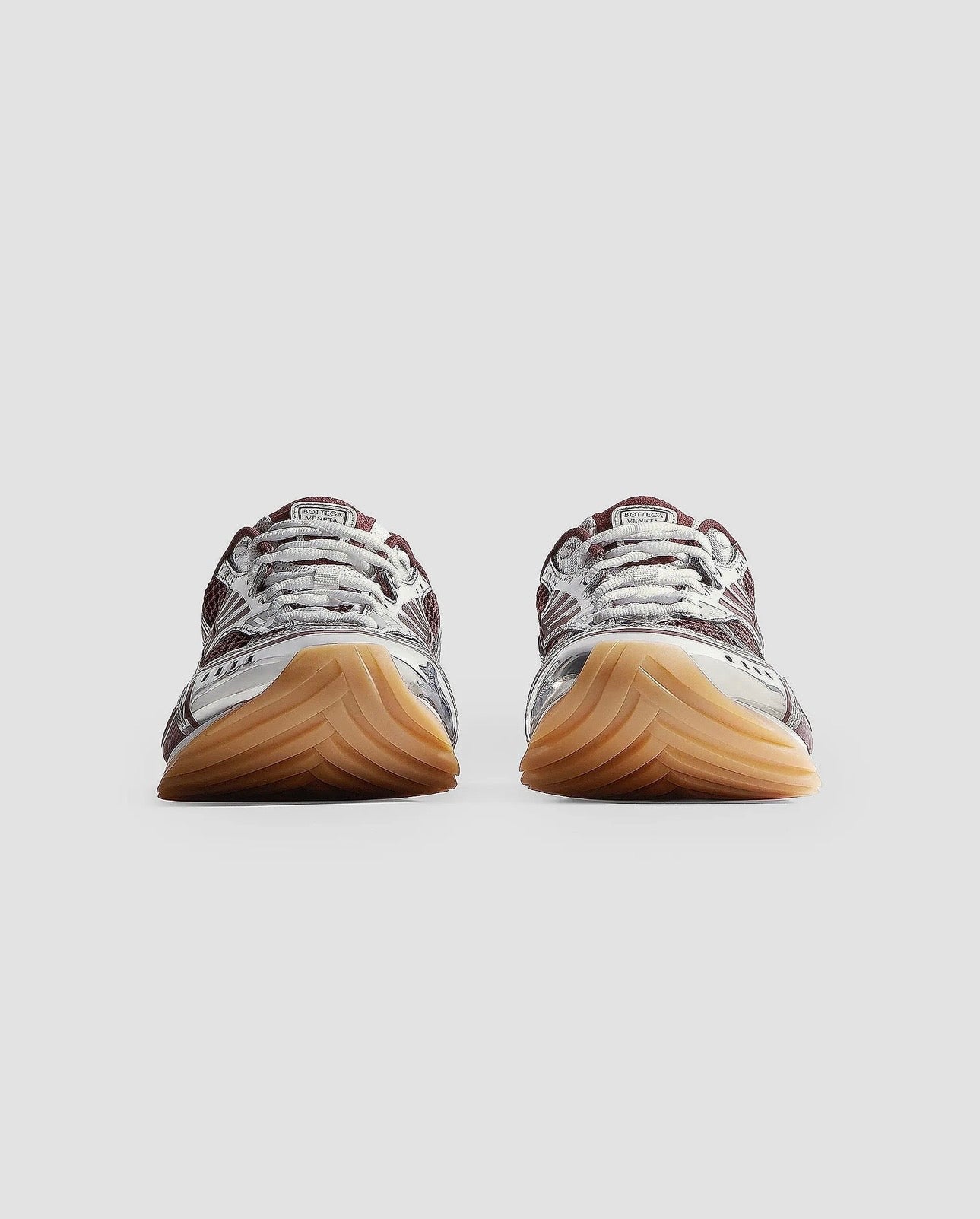 Bottega Veneta  Men's Orbit Low-Top Sneakers
