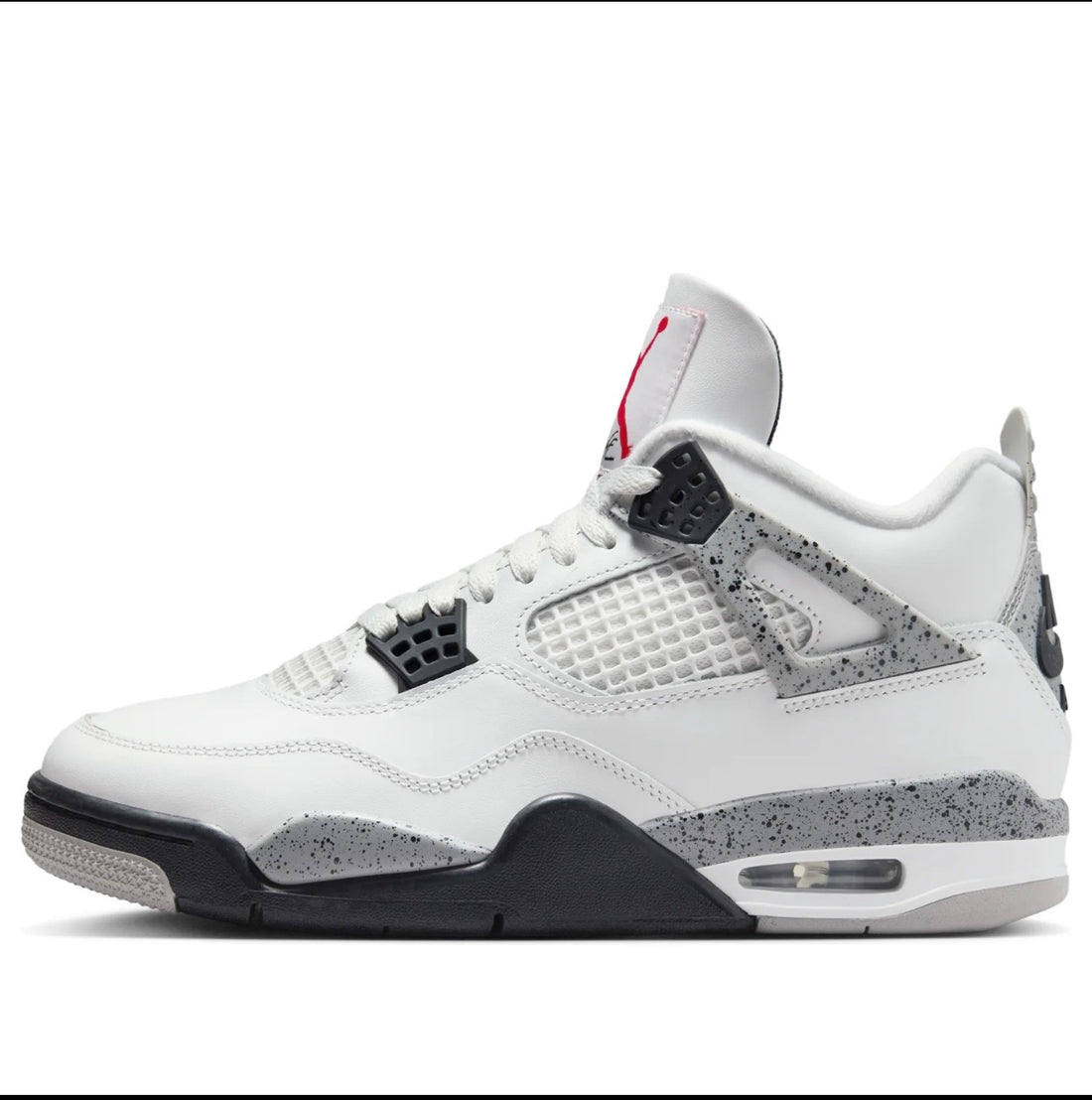 Air Jordan 4 Retro 'White Cement' 2025
FV5029-100