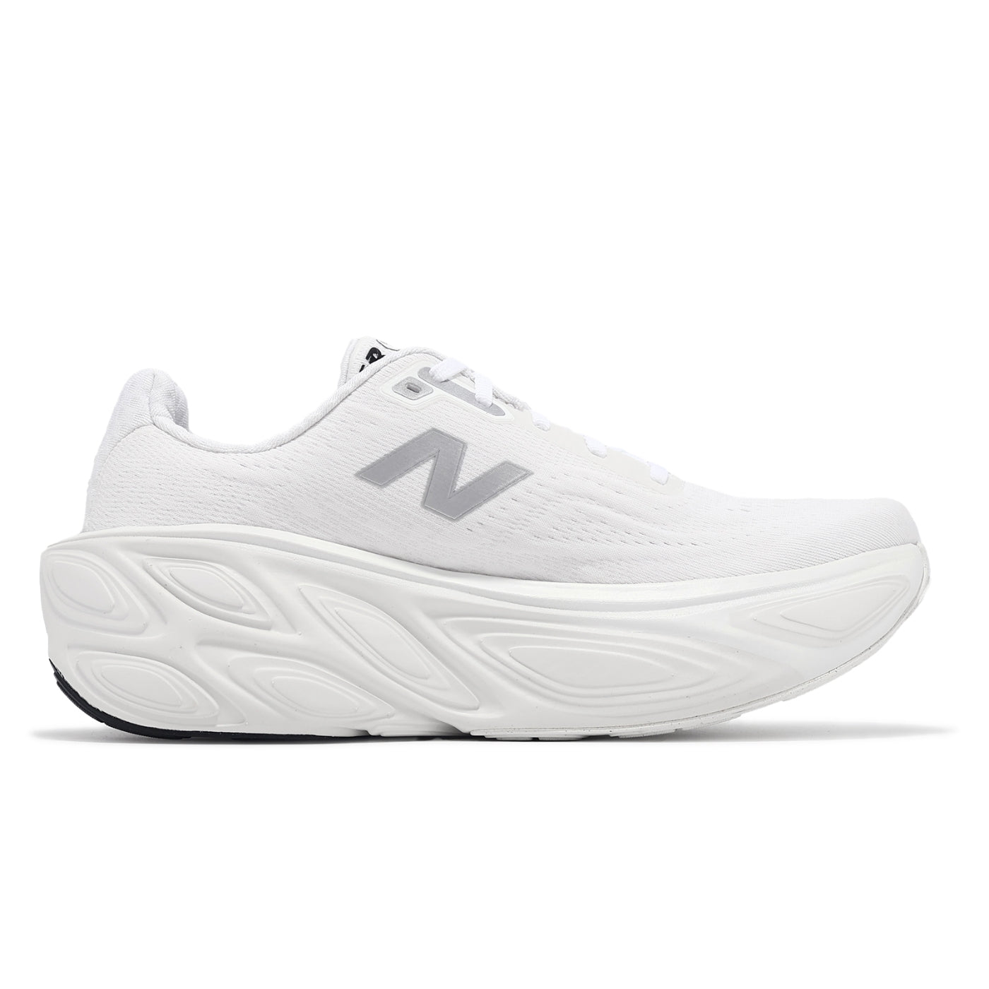 New Balance Fresh Foam X More v5 2E Wide 'White Silver Metallic' MMORLW5