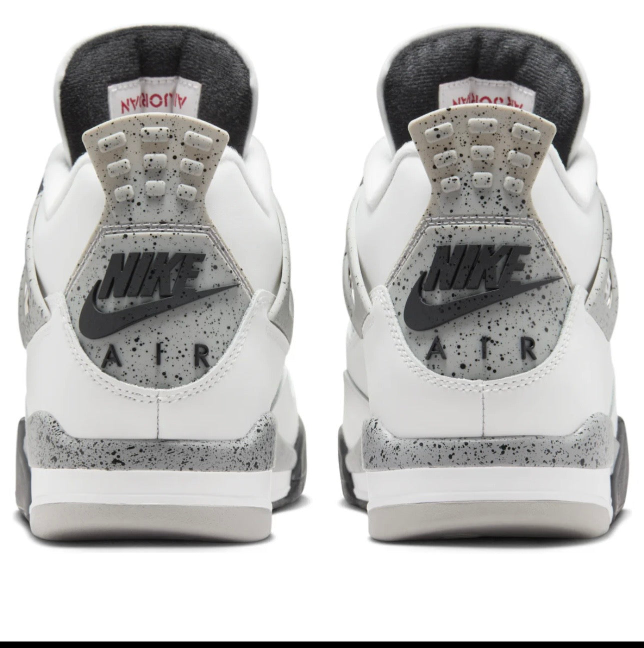 Air Jordan 4 Retro 'White Cement' 2025
FV5029-100