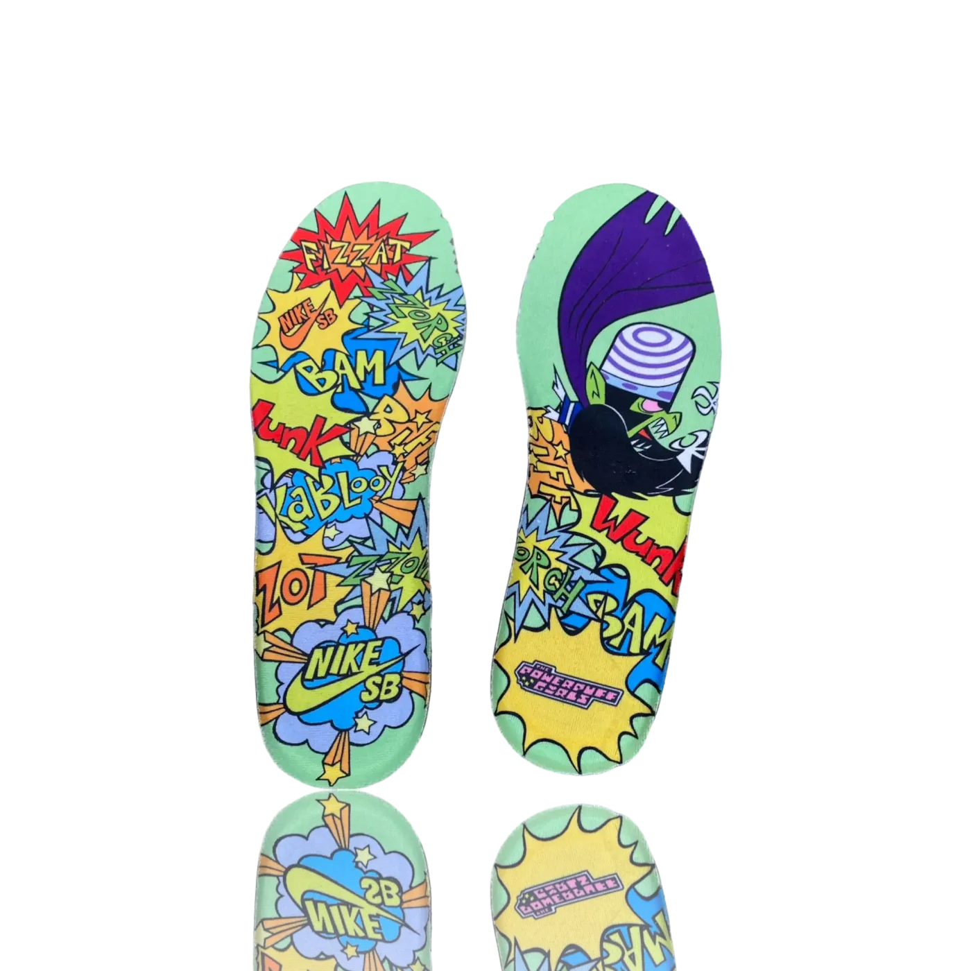 POWERPUFF X SB DNK LOW 'BUTTERCUP'