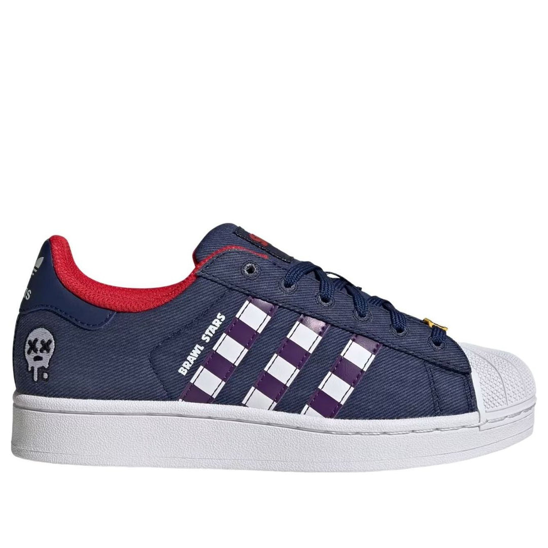 (GS) adidas x Brawl Stars Superstar 'Dark Blue' KK2159