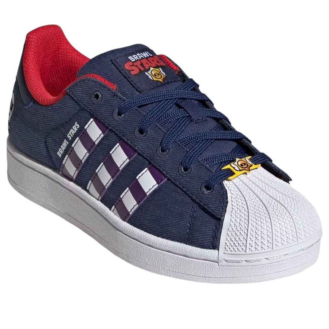 (GS) adidas x Brawl Stars Superstar 'Dark Blue' KK2159
