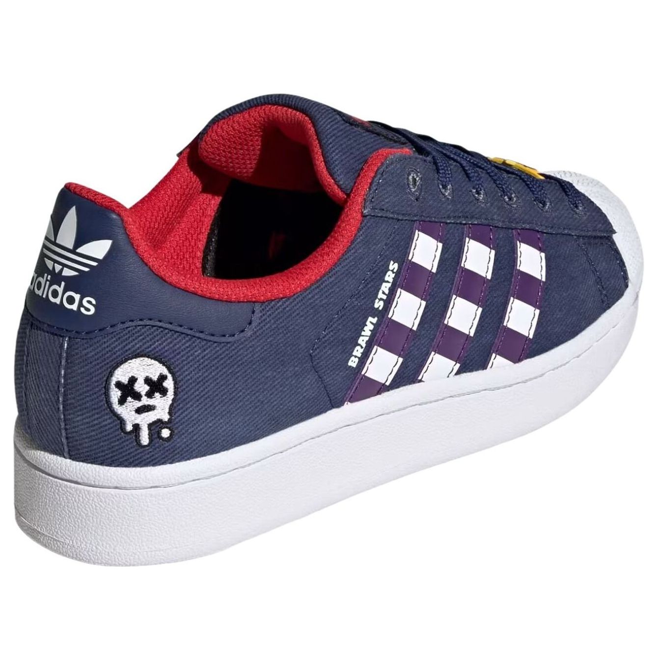 (GS) adidas x Brawl Stars Superstar 'Dark Blue' KK2159