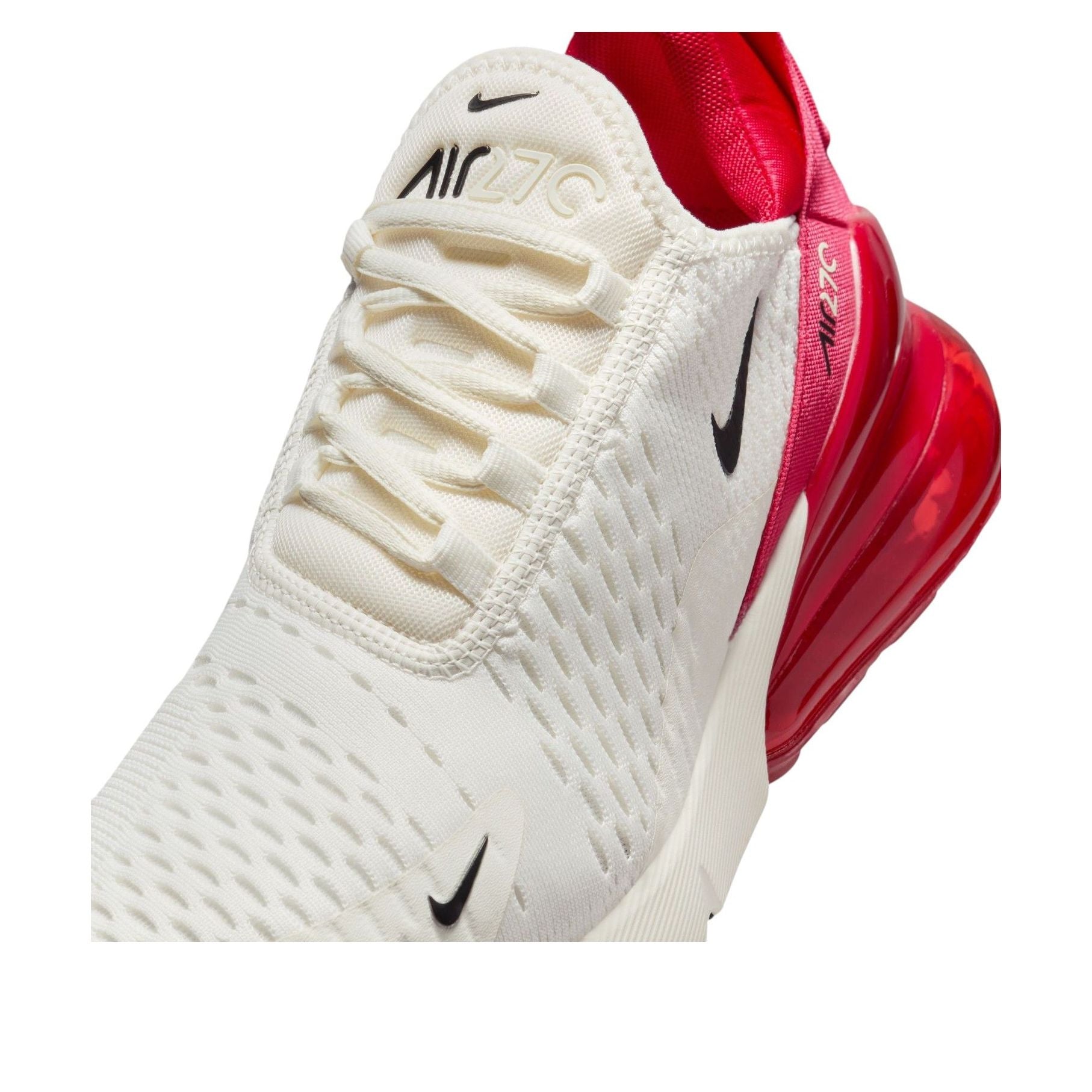 (WMNS) Nike Air Max 270 'Sail Gym Red' AH6789-606