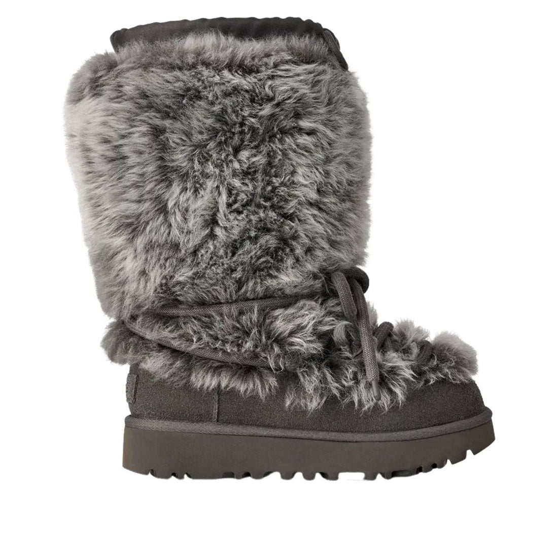 (WMNS) UGG Classic Tall Chalet Boot 'Charcoal' 1175690-CHRC