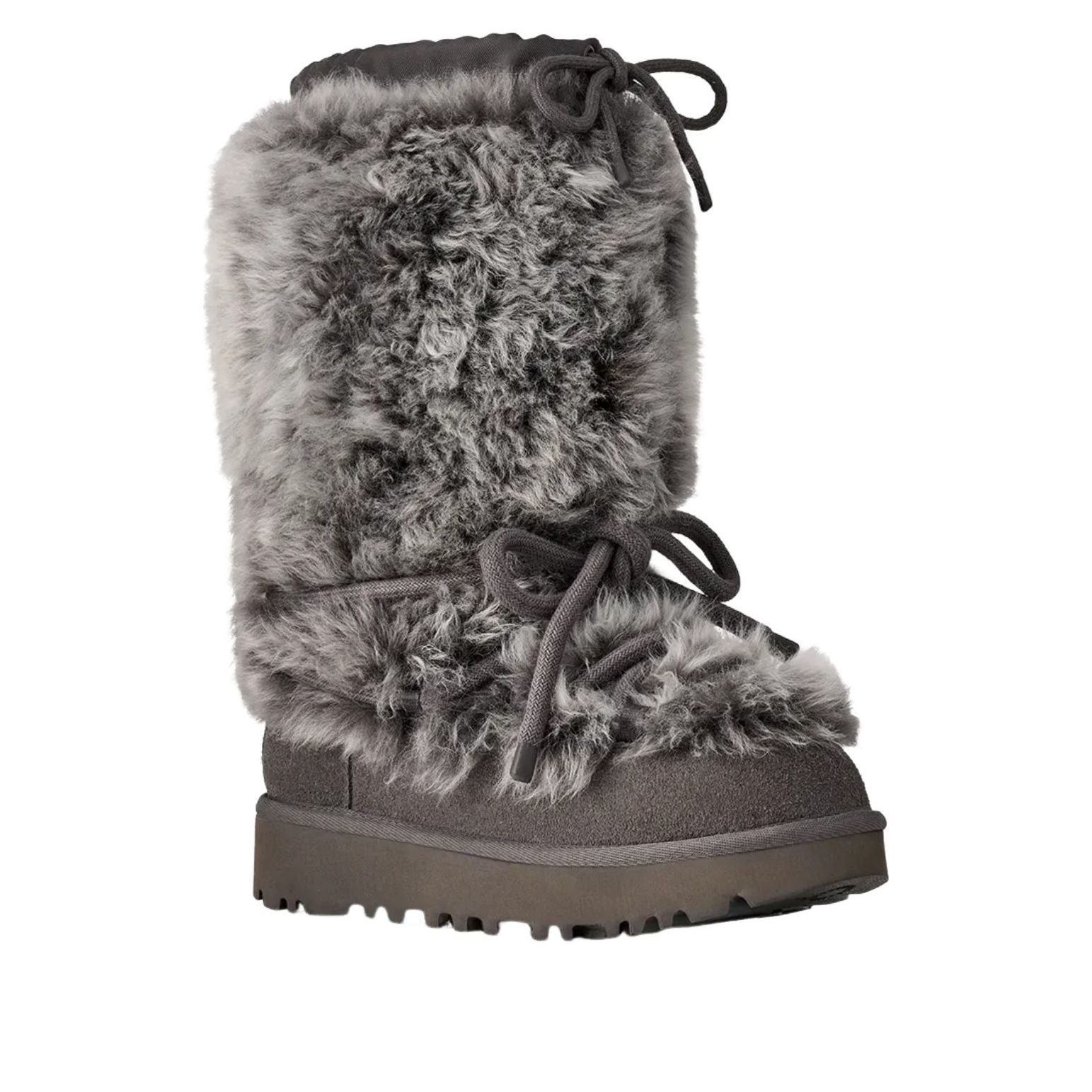 (WMNS) UGG Classic Tall Chalet Boot 'Charcoal' 1175690-CHRC