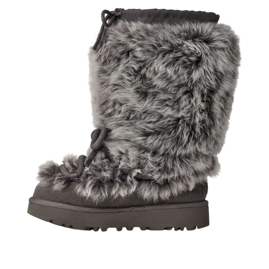 (WMNS) UGG Classic Tall Chalet Boot 'Charcoal' 1175690-CHRC