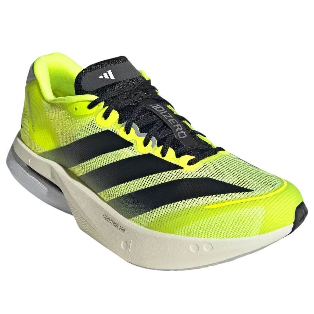 adidas Adizero Boston 13 'Lucid Lemon Black' JS4933