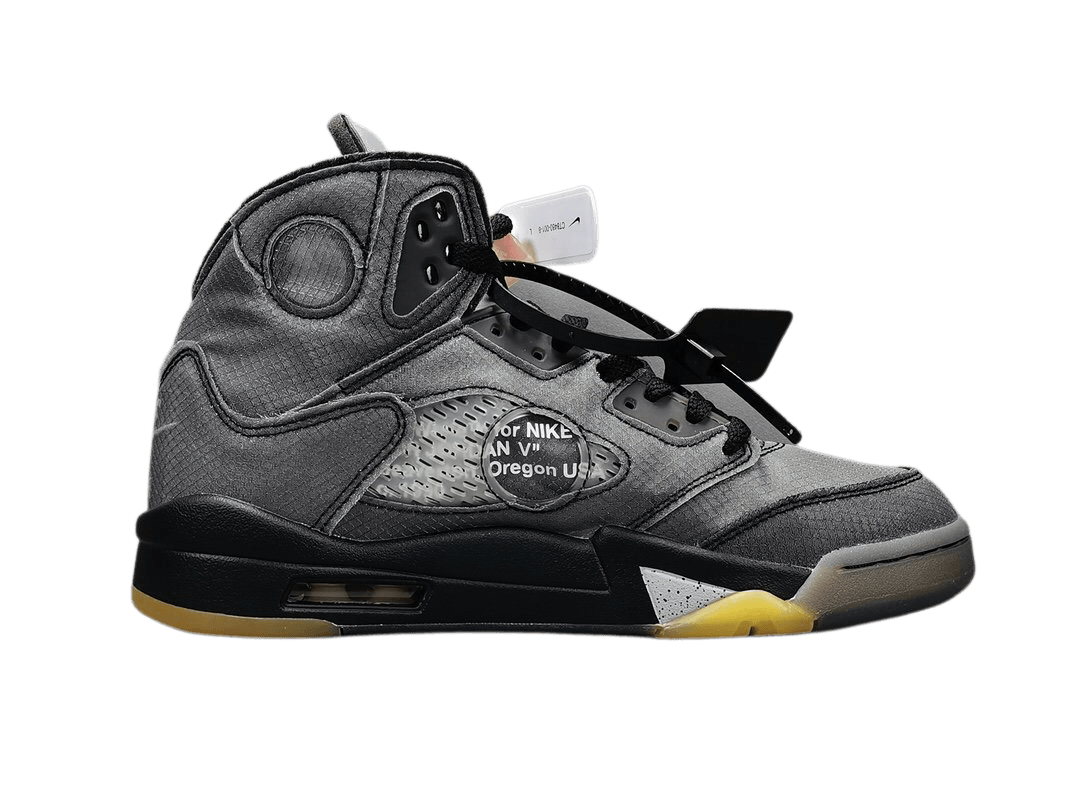 JORDAN RETRO 5 OFF WHITE