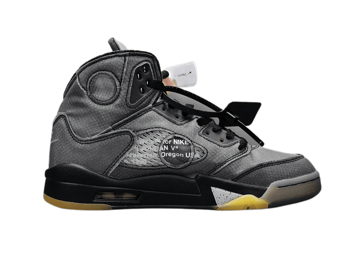 JORDAN RETRO 5 OFF WHITE