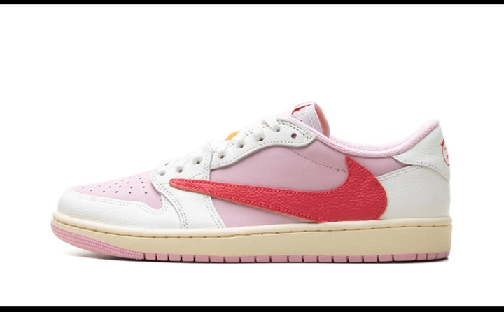 Air Jordan 1 Low OG "Travis Scott - Tropical Pink" IQ7604 101
