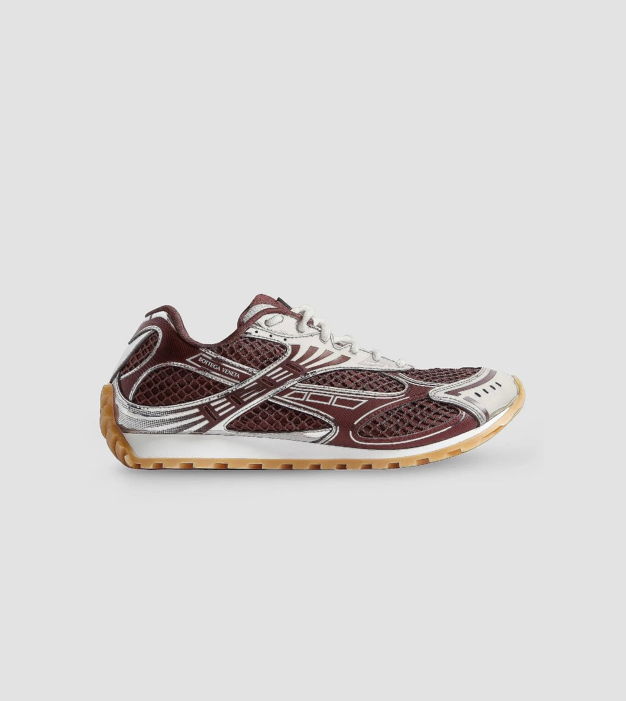Bottega Veneta  Men's Orbit Low-Top Sneakers