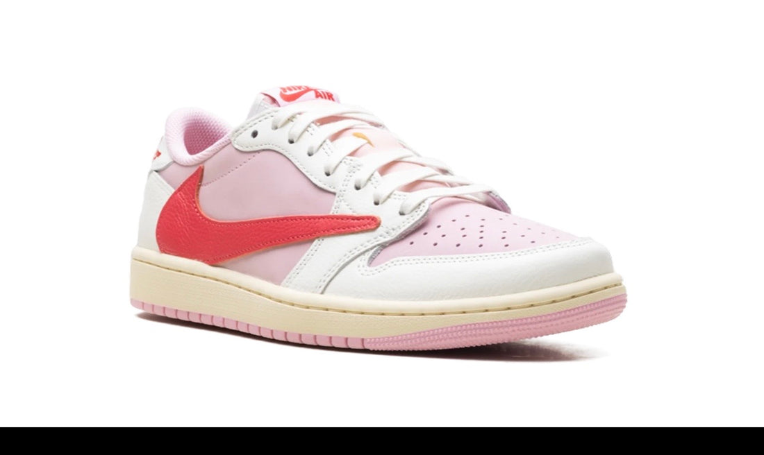 Air Jordan 1 Low OG "Travis Scott - Tropical Pink" IQ7604 101