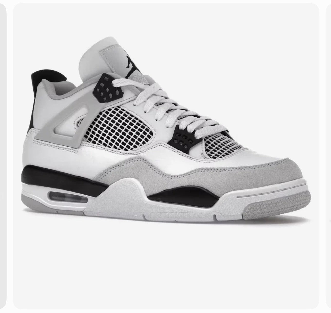 Air Jordan 4 Retro 'Military Black'